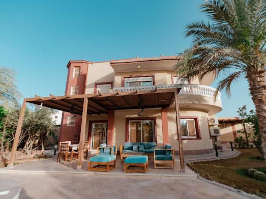 Luxury Private Villa With Pool Hurgada Dış mekan fotoğraf