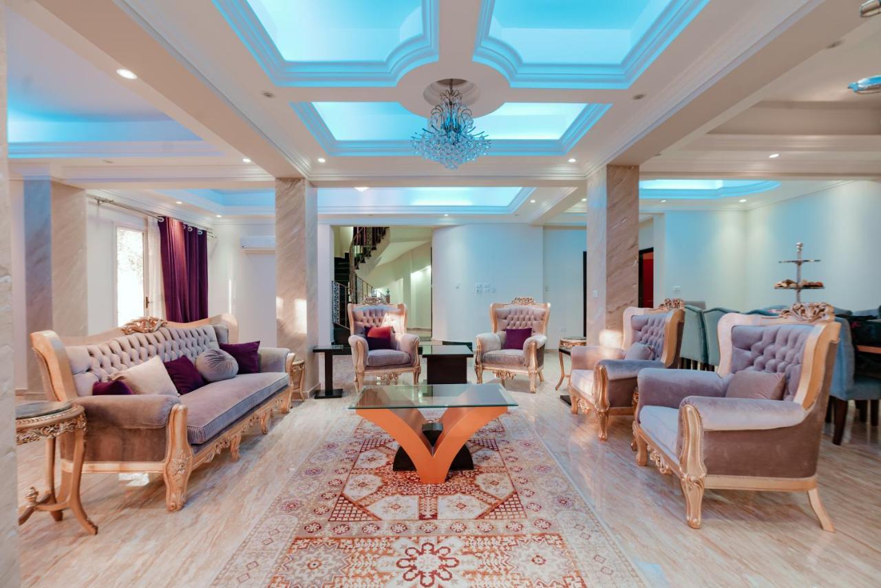 Luxury Private Villa With Pool Hurgada Dış mekan fotoğraf