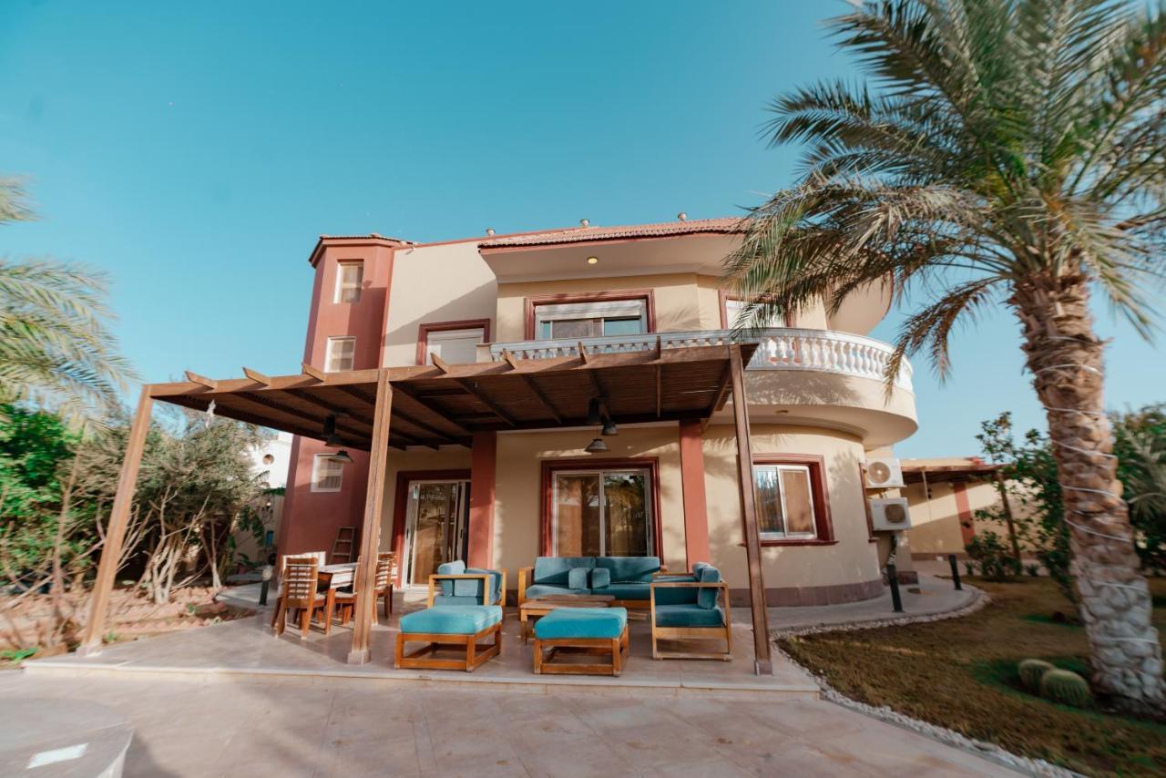 Luxury Private Villa With Pool Hurgada Dış mekan fotoğraf