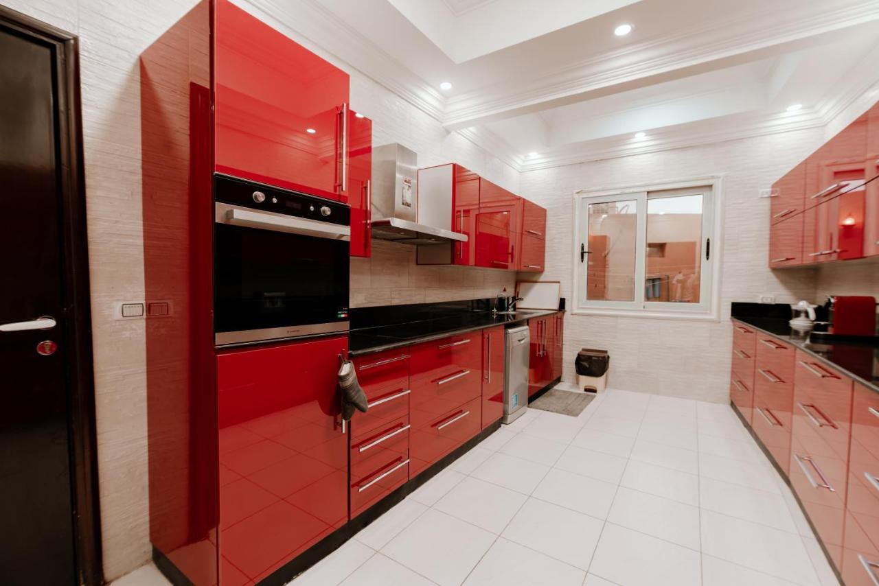 Luxury Private Villa With Pool Hurgada Dış mekan fotoğraf