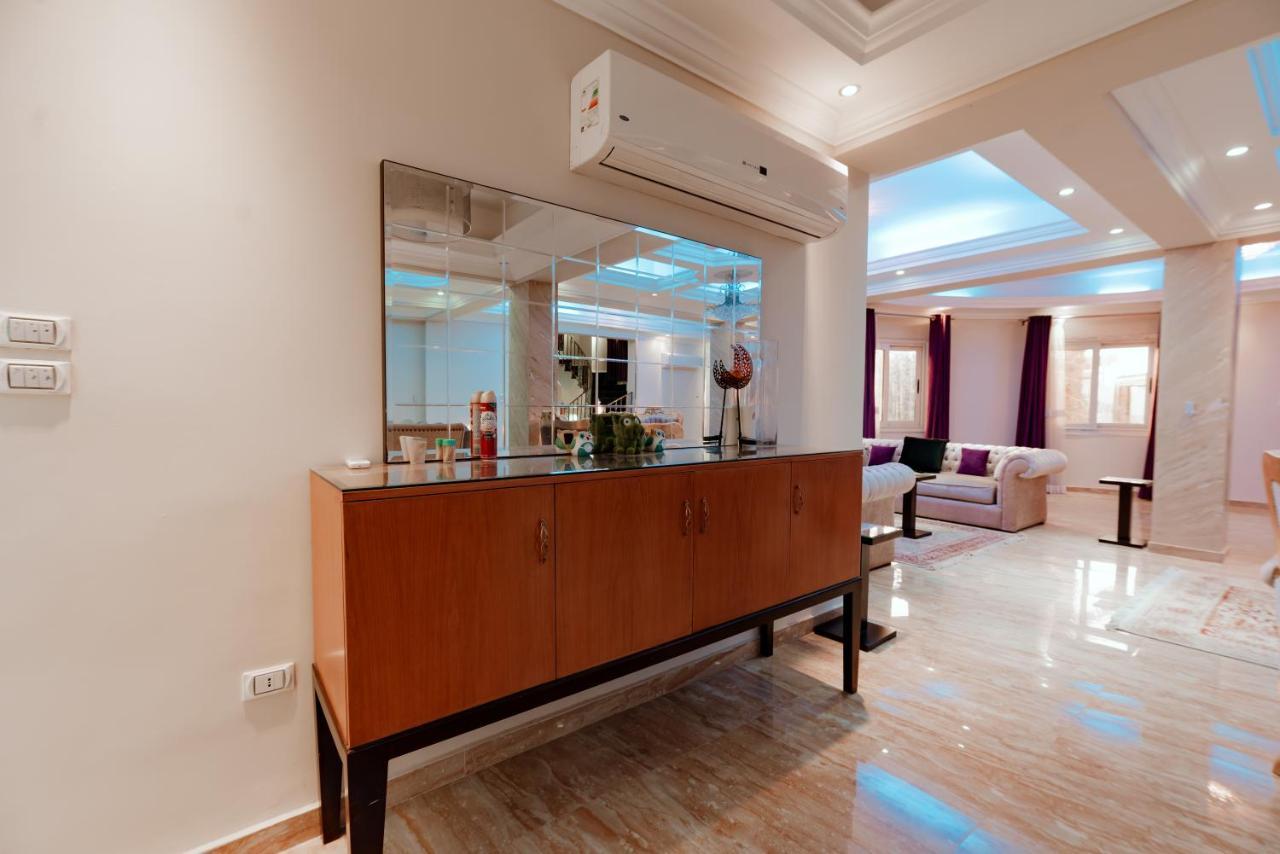 Luxury Private Villa With Pool Hurgada Dış mekan fotoğraf
