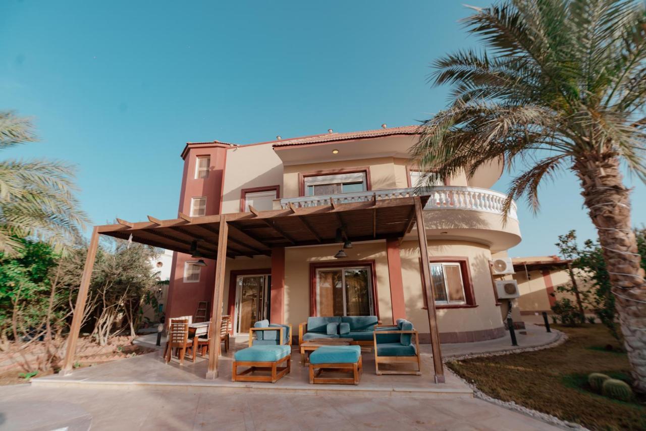 Luxury Private Villa With Pool Hurgada Dış mekan fotoğraf