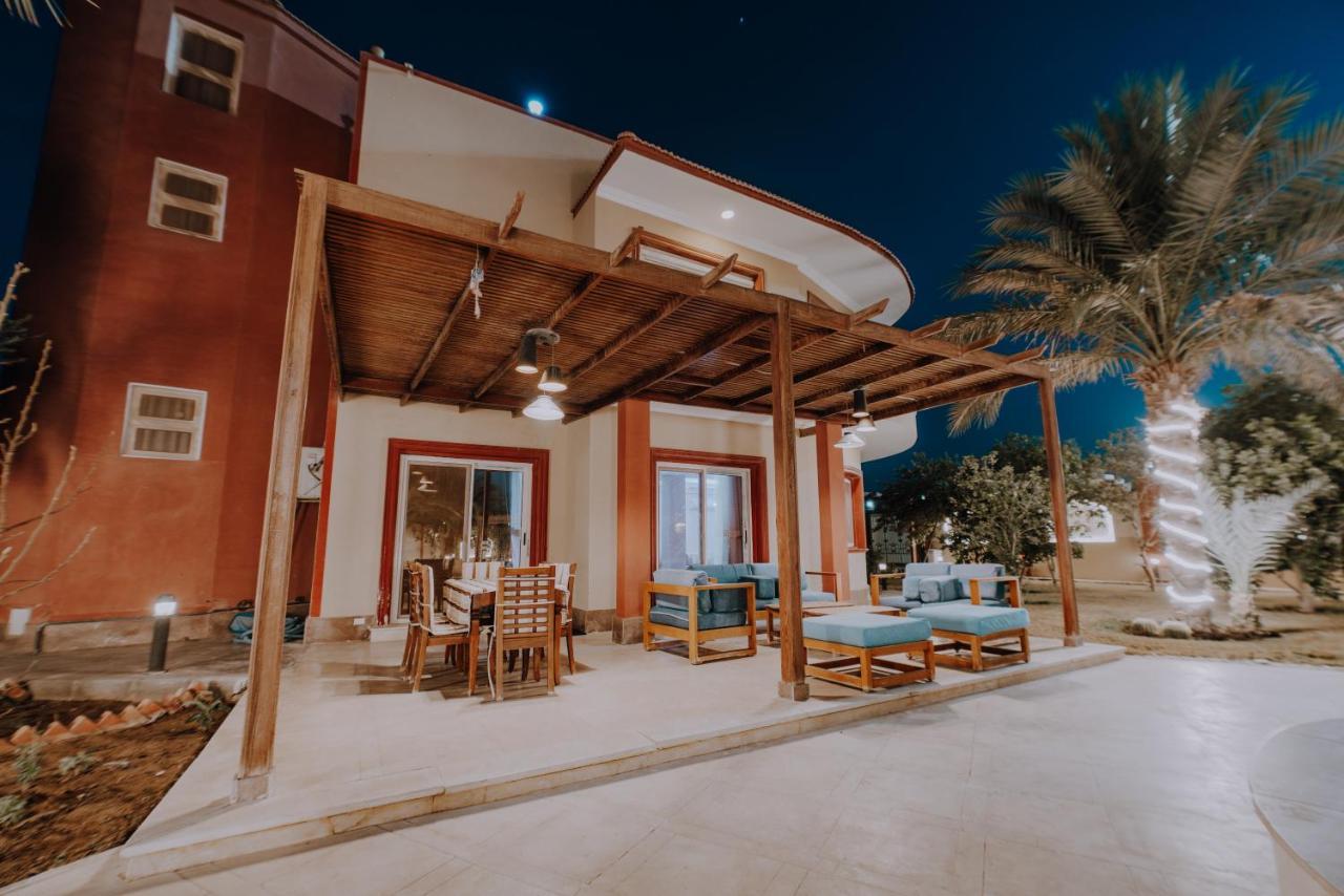 Luxury Private Villa With Pool Hurgada Dış mekan fotoğraf