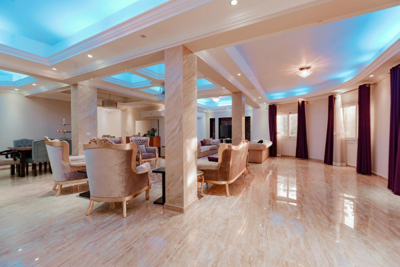 Luxury Private Villa With Pool Hurgada Dış mekan fotoğraf