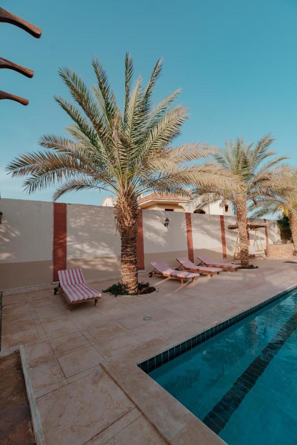Luxury Private Villa With Pool Hurgada Dış mekan fotoğraf