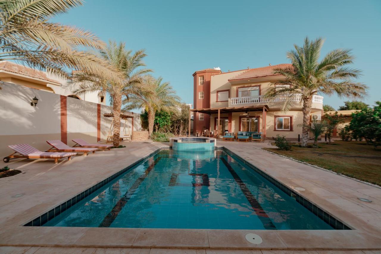 Luxury Private Villa With Pool Hurgada Dış mekan fotoğraf