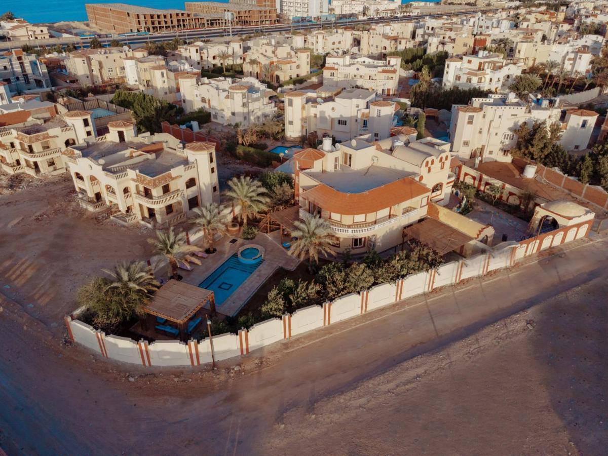 Luxury Private Villa With Pool Hurgada Dış mekan fotoğraf