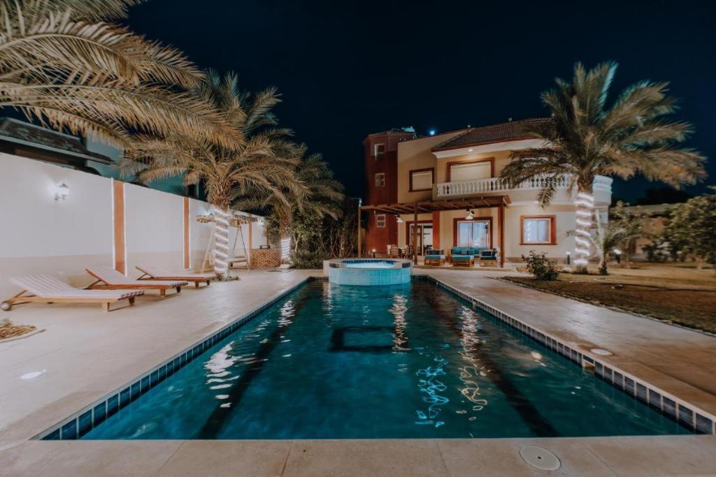 Luxury Private Villa With Pool Hurgada Dış mekan fotoğraf