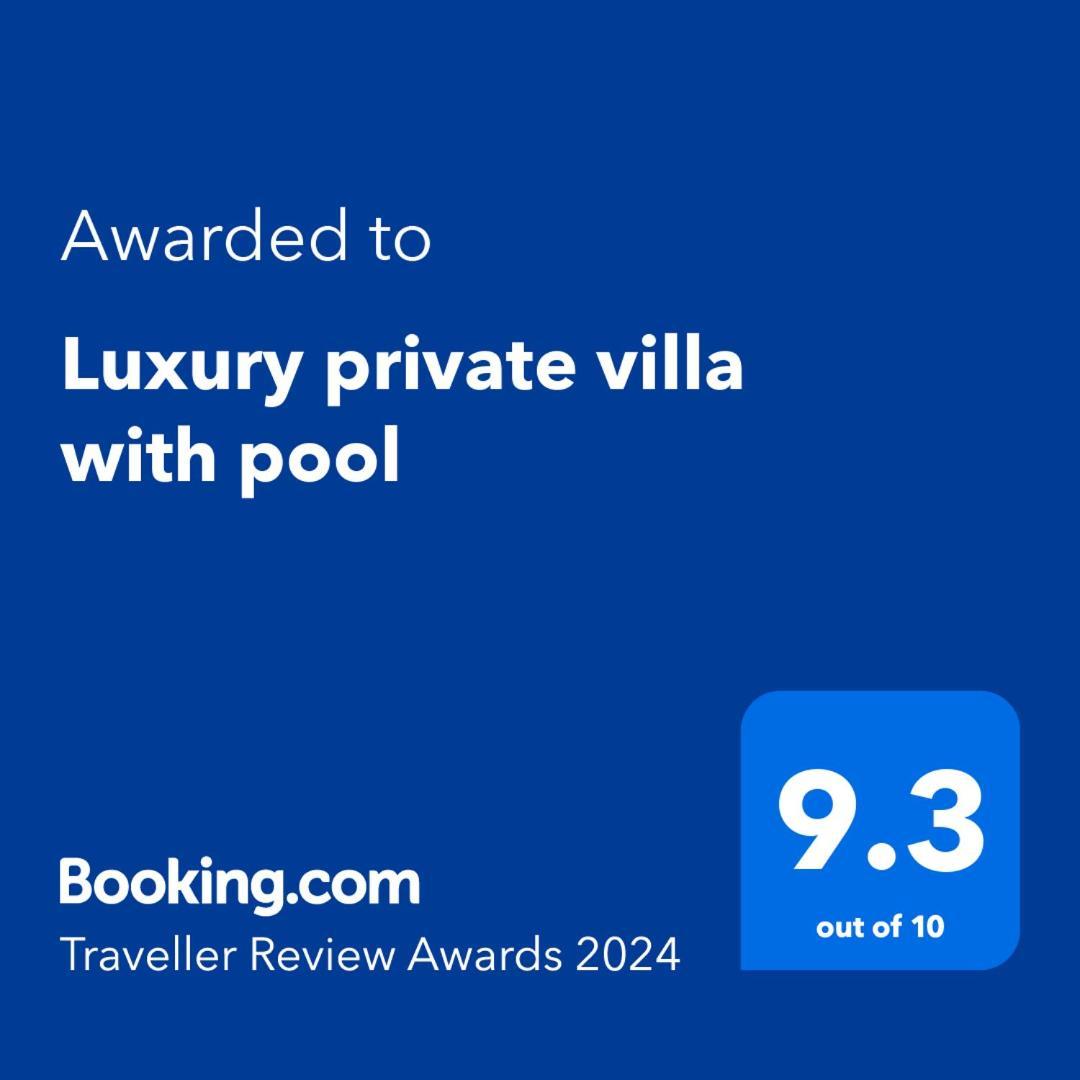 Luxury Private Villa With Pool Hurgada Dış mekan fotoğraf